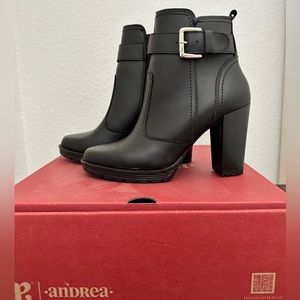 Black Booties